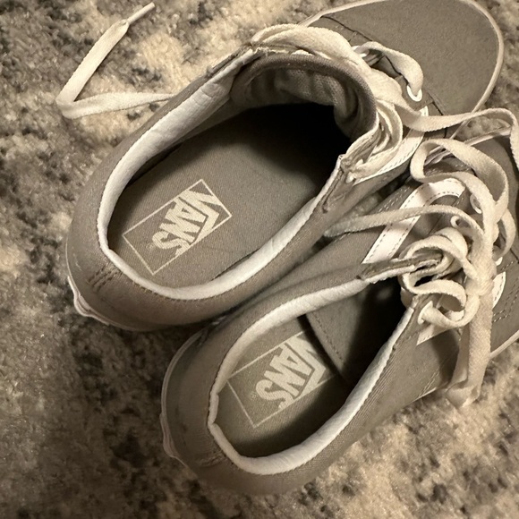 Grey Vans - Picture 5 of 6